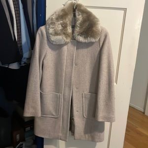 Lauren Ralph Lauren coat with fur collar